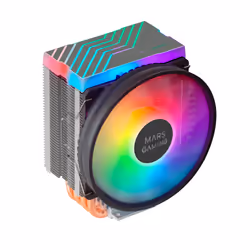 Mars Gaming MCPU44, Refroidisseur d'air, 11 cm, 800 tr/min, 1600 tr/min, 9 dB, 23 dB