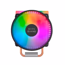 Mars Gaming MCPU44 système de refroidissement d’ordinateur Processeur Refroidisseur d'air 11 cm Noir 1 pièce(s)