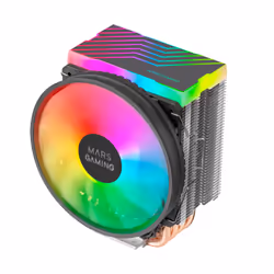 Mars Gaming MCPU44 système de refroidissement d’ordinateur Processeur Refroidisseur d'air 11 cm Noir 1 pièce(s)