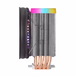 Mars Gaming MCPU44 système de refroidissement d'ordinateur Processeur Refroidisseur d'air 11 cm Noir 1 pièce(s) - Vue supplémentaire 4
