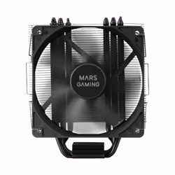 Mars Gaming MCPUPRO système de refroidissement d’ordinateur Processeur Refroidisseur d'air 12 cm Noir 1 pièce(s)