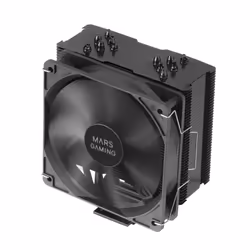 Mars Gaming MCPUPRO système de refroidissement d’ordinateur Processeur Refroidisseur d'air 12 cm Noir 1 pièce(s)