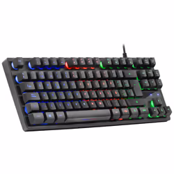 Mars Gaming MK02ES clavier USB Espagnole Noir