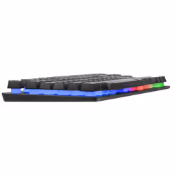 Mars Gaming MK02ES clavier USB Espagnole Noir