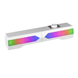 Mars Gaming MSDUOW haut-parleur soundbar Blanc 15 W