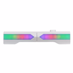 Mars Gaming MSDUOW haut-parleur soundbar Blanc 15 W