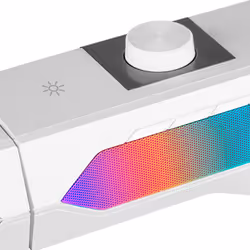 Mars Gaming MSDUOW haut-parleur soundbar Blanc 15 W - Vue supplémentaire 4