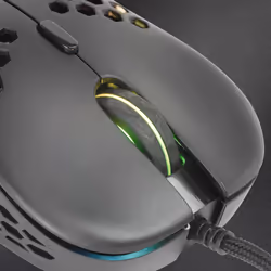Mars Gaming MM55 souris Droitier USB Type-A Optique 12800 DPI