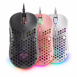 Mars Gaming MM55 souris Droitier USB Type-A Optique 12800 DPI - Vue supplémentaire 7