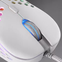 Mars Gaming MM55W souris Droitier USB Type-A Optique 12800 DPI - Vue supplémentaire 3