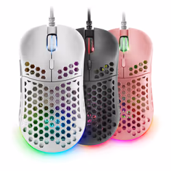Mars Gaming MM55W souris Droitier USB Type-A Optique 12800 DPI - Vue supplémentaire 7