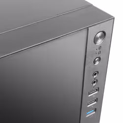 Tacens Anima ACX unité centrale Mini Tower Noir
