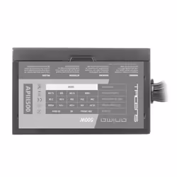 Tacens Anima APIII500 unité d'alimentation d'énergie 500 W 20+4 pin ATX ATX Noir