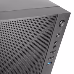 Tacens Anima AC5 unité centrale Mini Tower Noir