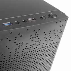 Tacens Anima AC6 unité centrale Mini Tower Noir