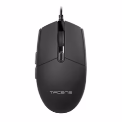 Tacens Anima AMG, Droitier, Optique, 3200 DPI, Noir