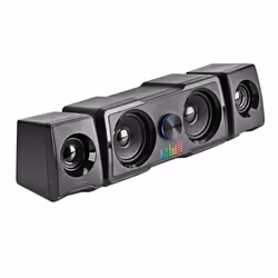 Mars Gaming MS22 haut-parleur Noir Avec fil 35 W