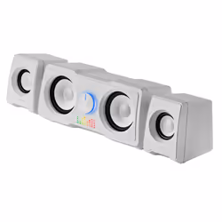 Mars Gaming MS22W haut-parleur Blanc Avec fil 35 W - Vue supplémentaire 4