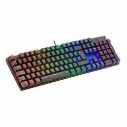 Mars Gaming MK422 clavier USB Portuguais Noir
