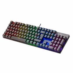 Mars Gaming MK422 clavier USB Portuguais Noir