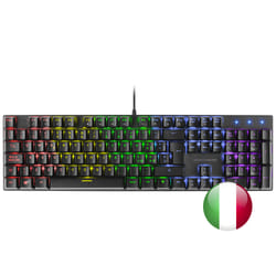 Mars Gaming MK422 clavier USB Italien Noir