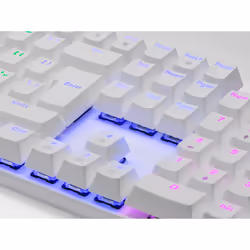 Mars Gaming MK422 clavier USB AZERTY Français Blanc - Vue supplémentaire 4