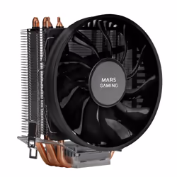 Mars Gaming MCPUBK, Dissipateur thermique/Radiateur, 11 cm, 800 tr/min, 1600 tr/min, 9 dB, 23 dB