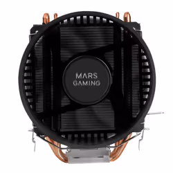 Mars Gaming MCPUBK système de refroidissement d’ordinateur Processeur Dissipateur thermique/Radiateur 11 cm Noir 1 pièce(s)