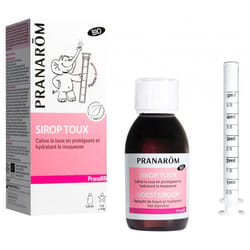 Pranarôm PranaBB Sirop Toux Bio 120 ml