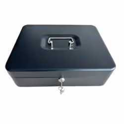 Premier CB-48, Tiroir caisse manuel, Métal, Noir, 325 mm, 270 mm, 125 mm