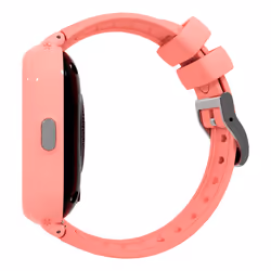 SaveFamily Iconic Plus 2 4,52 cm (1.78") 40 mm Numérique Écran tactile 4G Rose Wifi GPS (satellite)