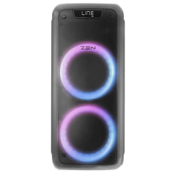 ZEN Devices PHOENIX haut-parleur portable et de fête Orateur du parti Noir 25 W