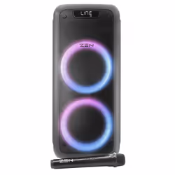 ZEN Devices PHOENIX haut-parleur portable et de fête Orateur du parti Noir 25 W