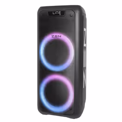 ZEN Devices PHOENIX haut-parleur portable et de fête Orateur du parti Noir 25 W