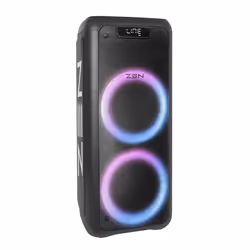 ZEN Devices PHOENIX haut-parleur portable et de fête Orateur du parti Noir 25 W - Vue supplémentaire 4