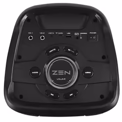ZEN Devices PHOENIX haut-parleur portable et de fête Orateur du parti Noir 25 W - Vue supplémentaire 5