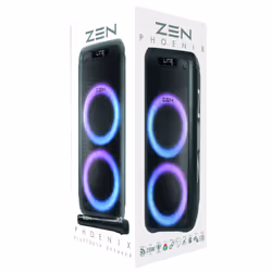 ZEN Devices PHOENIX haut-parleur portable et de fête Orateur du parti Noir 25 W - Vue supplémentaire 6