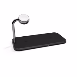 ZENS ZEDC05B/00, Intérieure, Secteur, Recharge sans fil, Noir