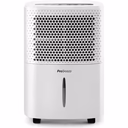 Pro Breeze Déshumidificateur Portable 12L /jour avec 3 Modes Affichage numérique évacuation Continue Minuterie Contre