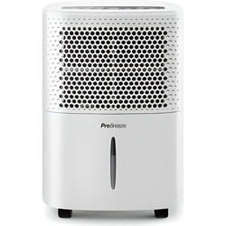 Pro Breeze Déshumidificateur Portable 12L /jour avec 3 Modes Affichage numérique évacuation Continue Minuterie Contre
