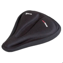 Housse de selle gel anatomique avec cordon VELO