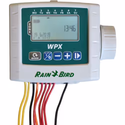 Rain Bird - Programmateur WPX4 – 1 à 4 Voies – 4 Programmes – 6 Départs/Voie – Alimentation à Piles