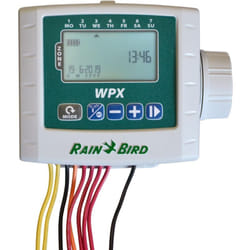 Rain Bird - Programmateur WPX4 – 1 à 4 Voies – 4 Programmes – 6 Départs/Voie – Alimentation à Piles