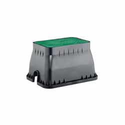 Boîte d'irrigation rectangulaire Jumbo Dimensions Dessus: 52x37 cm. Hauteur: 30 cm. Base: 63x49,5 cm. Les caractéristiques Fa ...