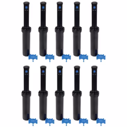 Spécifications de l'arroseur Rain Bird 3504-PC Portée : 4,6-10,7 m (15-10,7 ft) Portée minimale en utilisant la vis de réduct ...