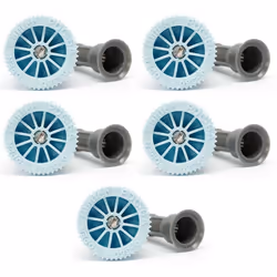 Pack 5 buses diffuseur Hunter 6A Buse Hunter 6A pour diffuseurs à secteurs orientables. De 0º à 330º selon les modèles. Facil ...