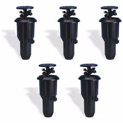 Arroseur d'Irrigation à Impact Bull IMPOP (Pack x 5) La construction robuste et les caractéristiques spéciales se combinent p ...