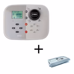 Programmeur dirrigation TORO Tempus 8 stations Intérieur + Wifi Module