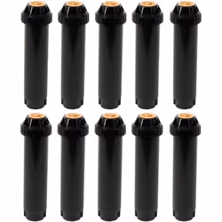 Diffuseur d'arrosage Rain Bird US-418 (lot de 10) Petit couvercle, ce qui rend la tête de pulvérisation pratiquement invisibl ...