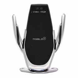 Chargeur de voiture sans fil rapide MB-1014 Convient aux appareils QI prenant en charge la charge sans fil. Sortie sans fil:  ...